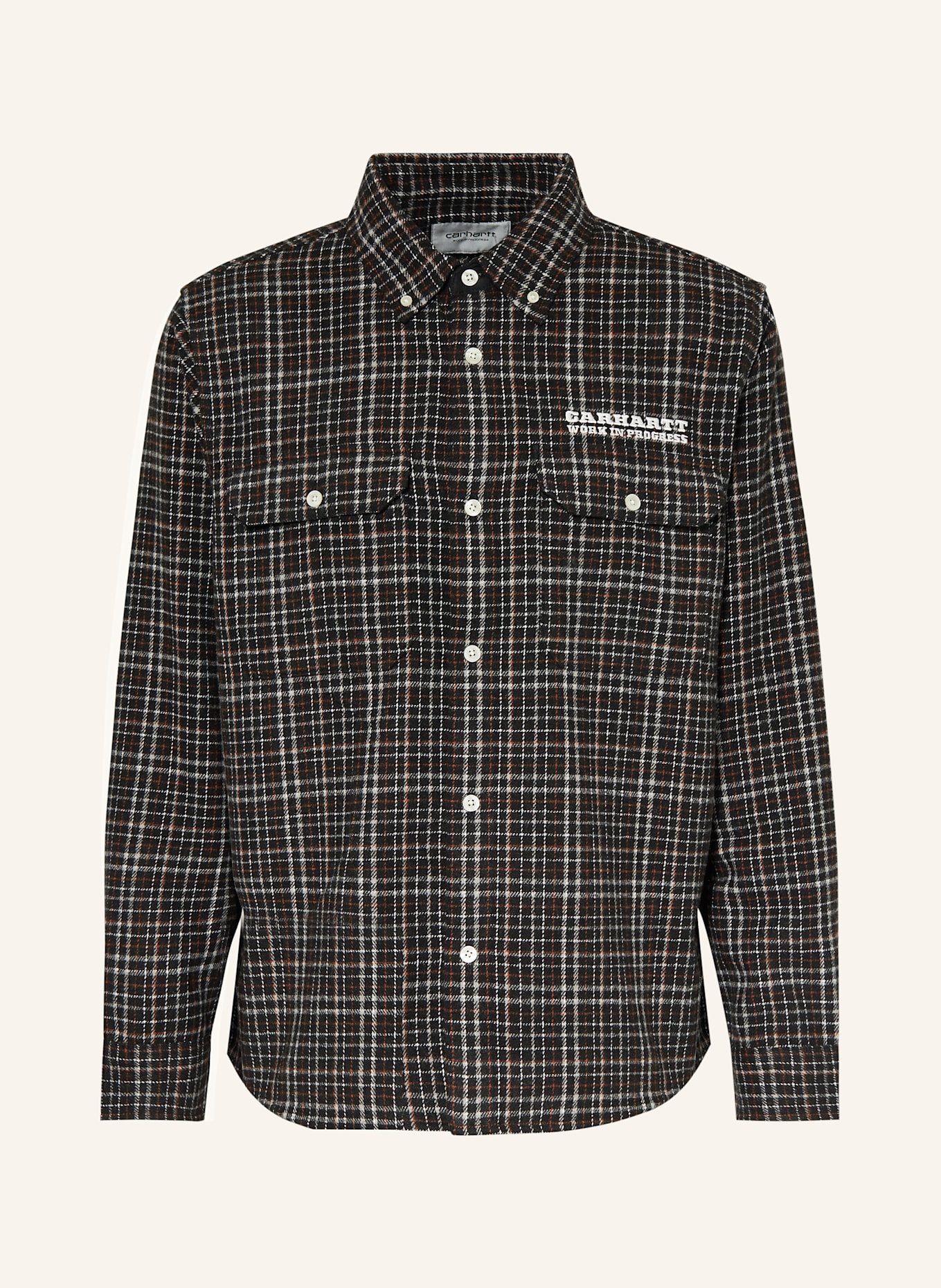 

Фланелевая куртка Carhartt Wip, мультиколор