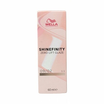 

Shinefinity Soft Sage 09/02 Очень светлый натуральный блондин матовый 60 мл, Wella