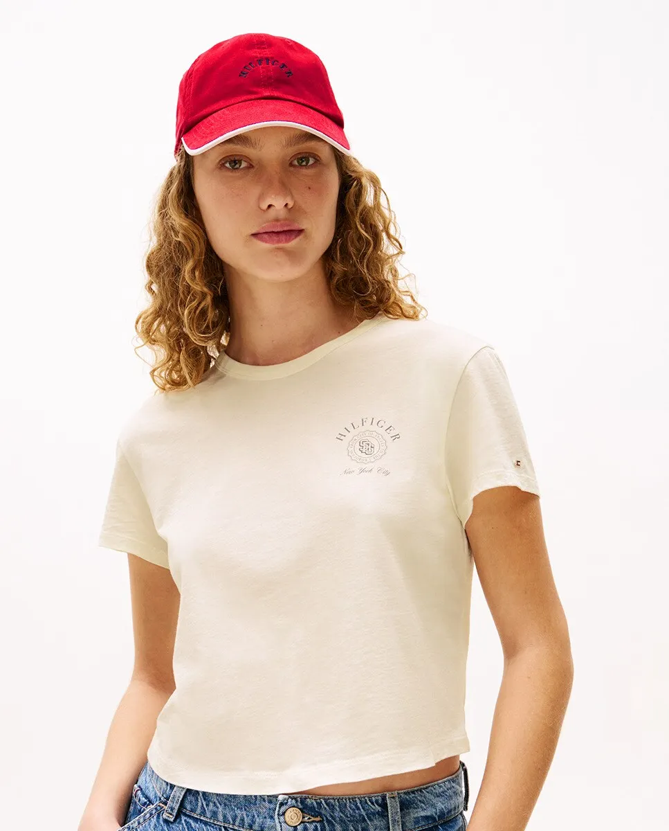 

Женская кепка TH X SRG Tommy Hilfiger, красный
