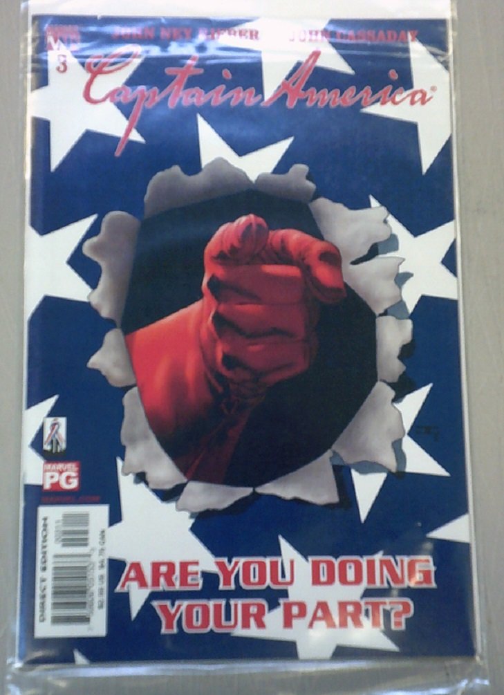 

Captain America #18 Cap Lives Part 2 (Marvel)