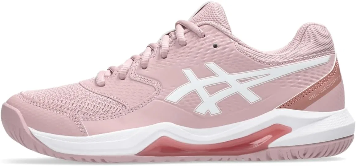 Кроссовки для тенниса ASICS Gel-Dedicate 8, Morganite/White