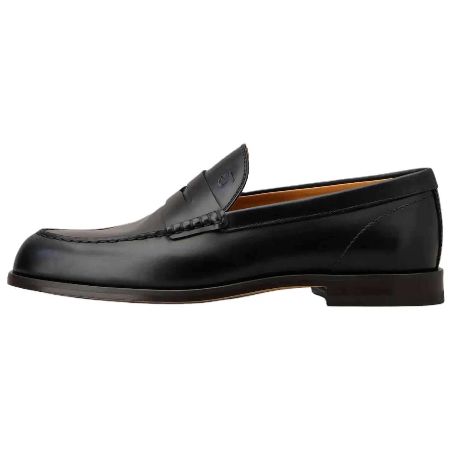 

TOD'S Кожаные лоферы для мужчин черные