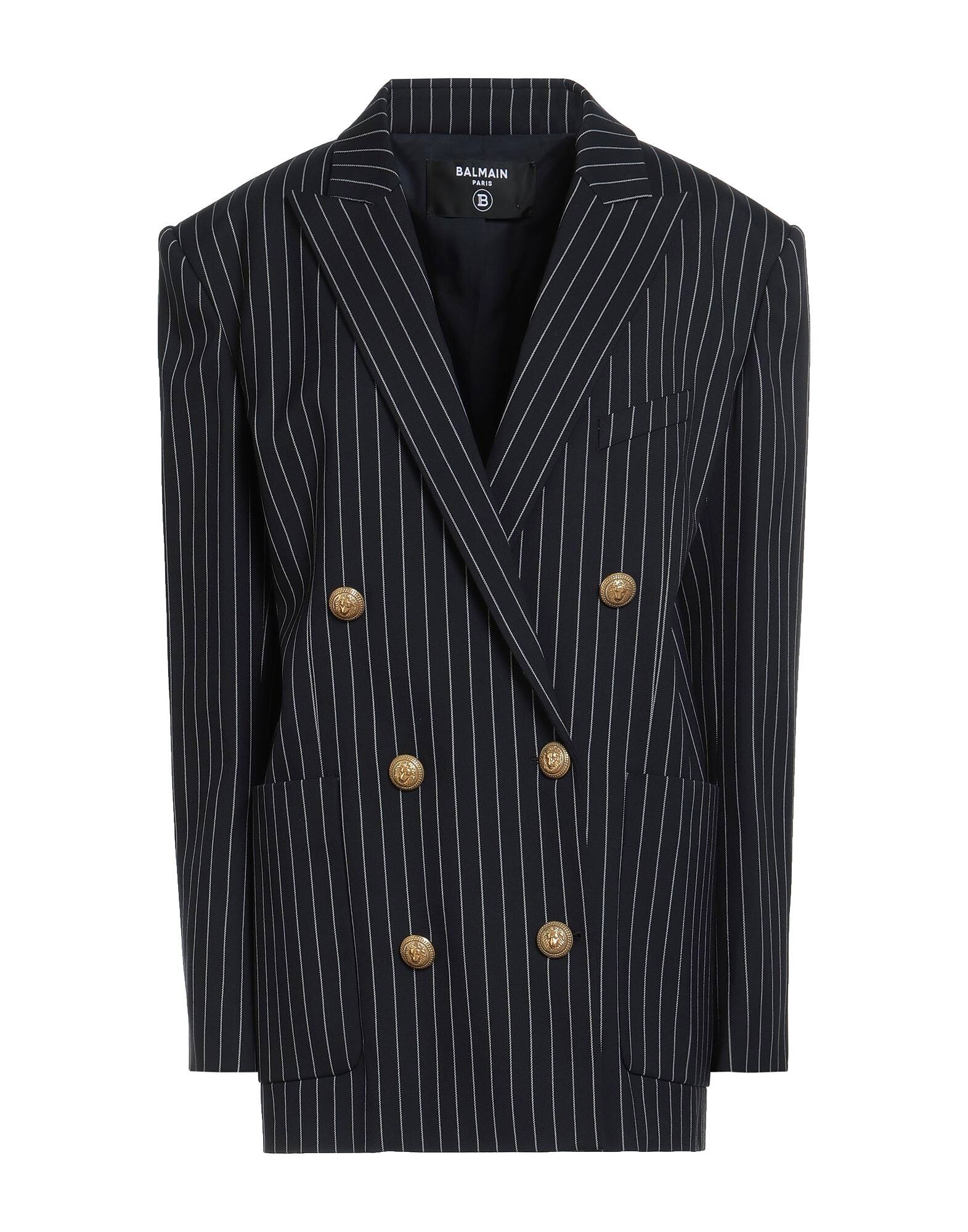

Блейзер Balmain, полуночно-синий