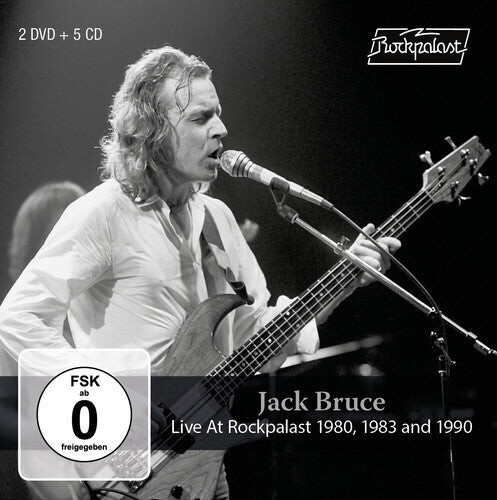 

CD диск Bruce, Jack: Live At Rockpalast 1980, 1983 And 1990