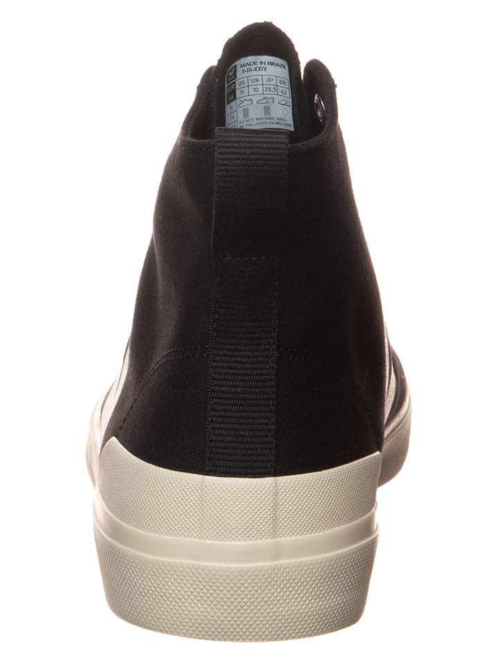 Высокие кроссовки Wata II Low Veja, цвет schwarz/creme — фото 3
