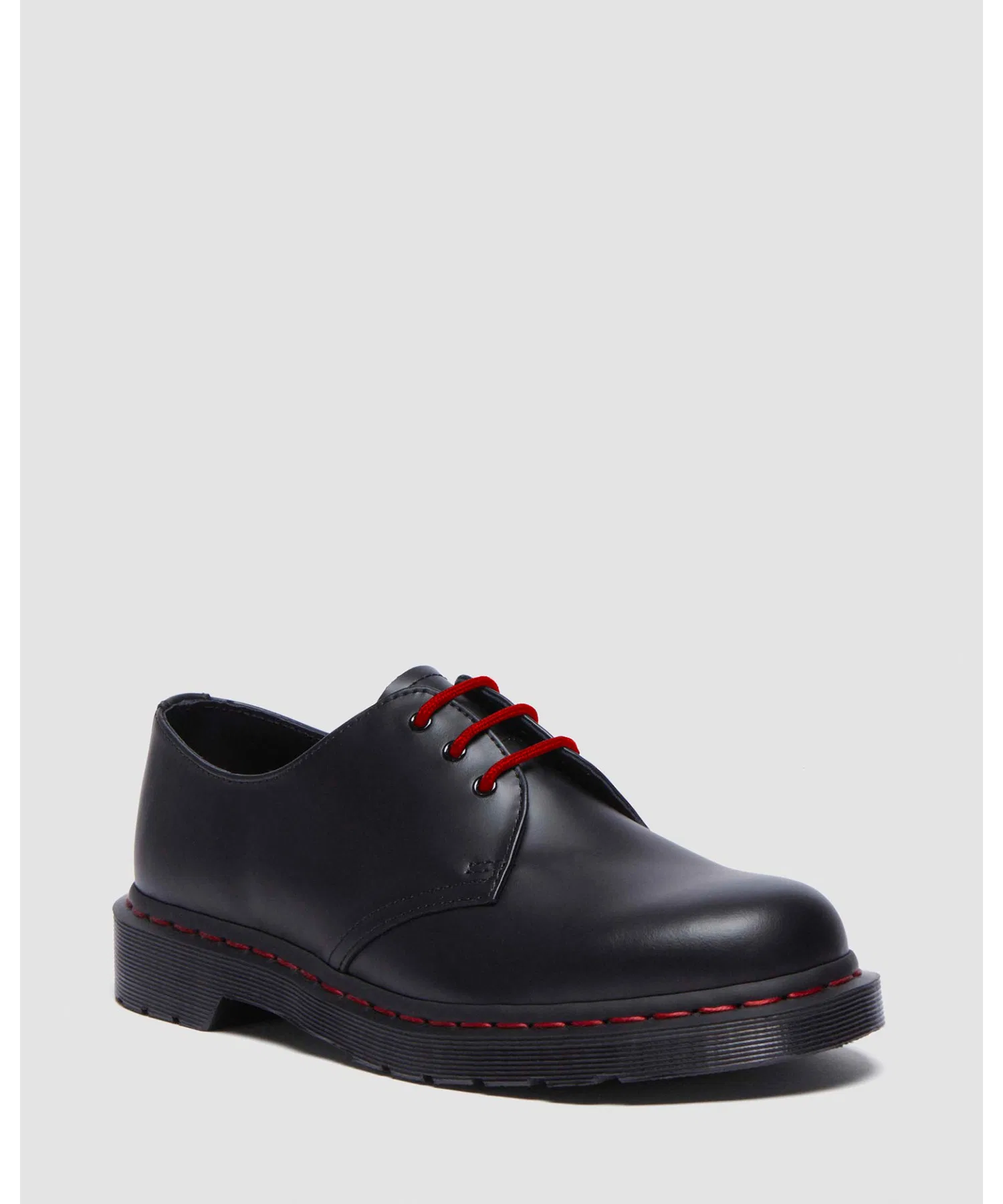 Мужские и женские туфли Dr. Martens 1461 Red Stitch