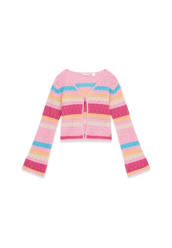 Детский вязаный кардиган Guess, Purple Blush Multi S