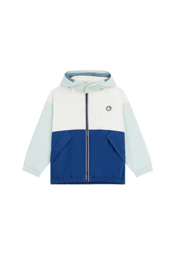 Куртка для межсезонья Petit Bateau, Milk Multico — фото 4