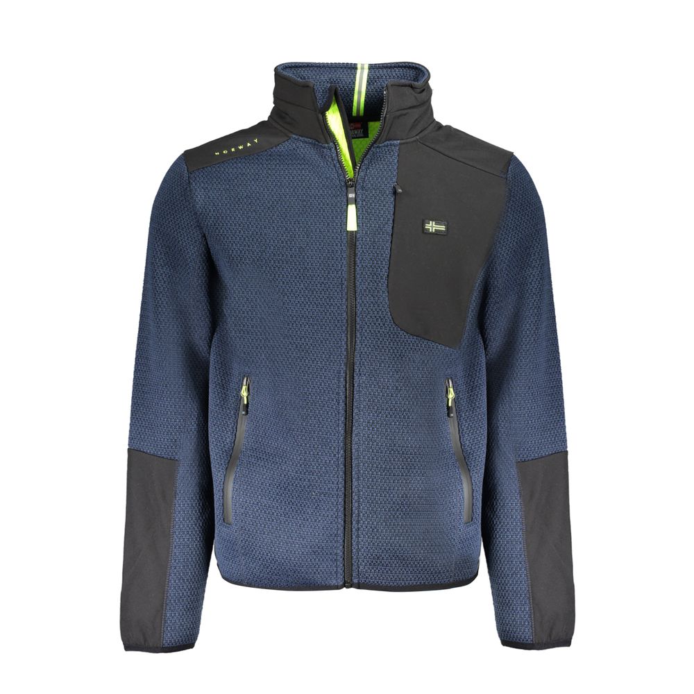 

Синяя мужская куртка из полиэстера Geographical Norway