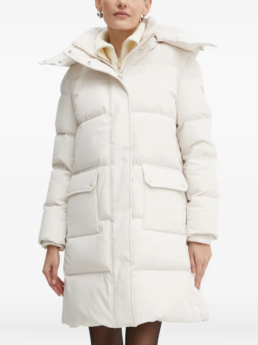 

Пуховик с капюшоном GUESS USA, нейтральный