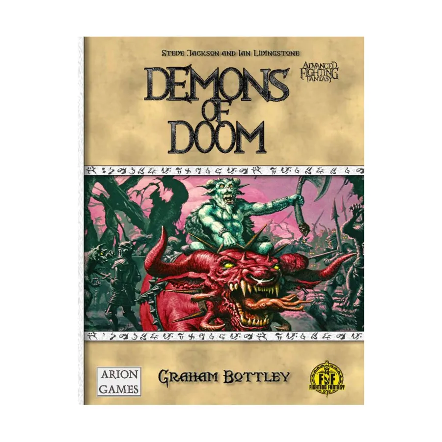 

Demons of Doom, Advanced Fighting Fantasy (2nd Edition), твердый переплет