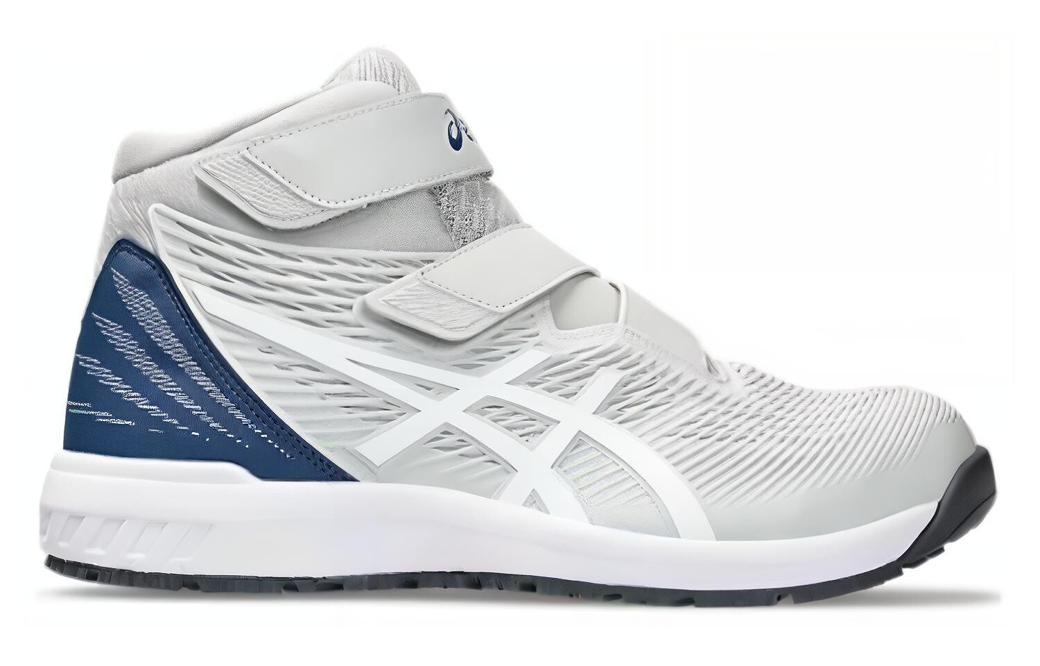 Кроссовки Asics Winjob Lifestyle Shoes Unisex High-top Grey/white, серый/белый — фото 2