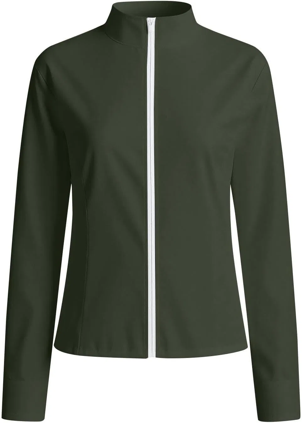 Треккинговая куртка с защитой UPF 50+, Army Green — фото 4