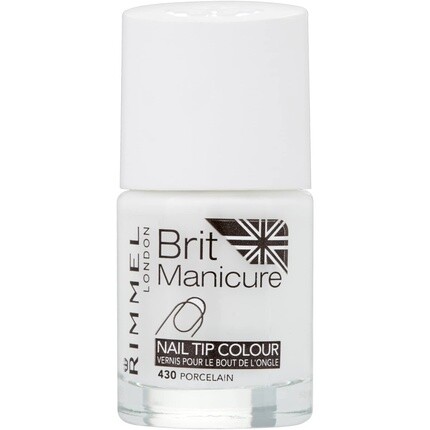 

Цвет кончиков для ногтей Brit Manicure Tom 430 Porcelan 12 мл, Rimmel