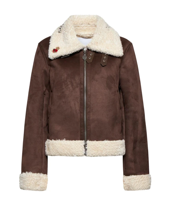 

Куртка из искусственной овчины Richmond, коричневый