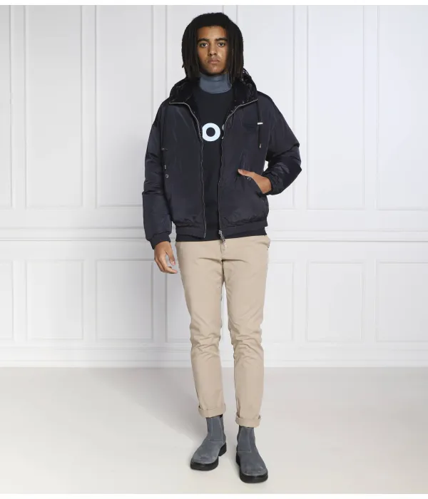Двусторонняя куртка Regular fit Emporio Armani, синий — фото 2