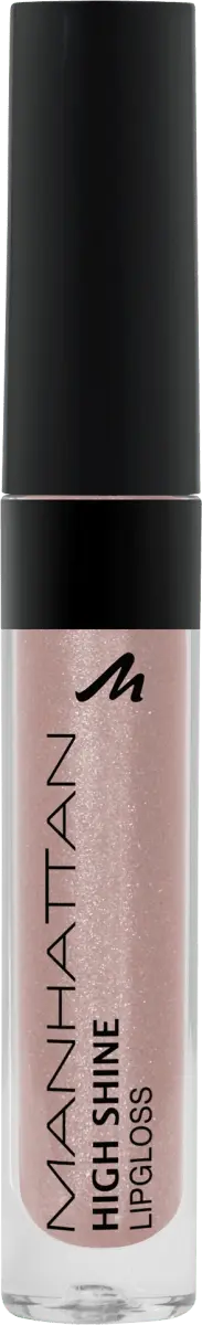 

Блеск для губ High Shine 19л Nude Mood 2,9 мл MANHATTAN Cosmetics