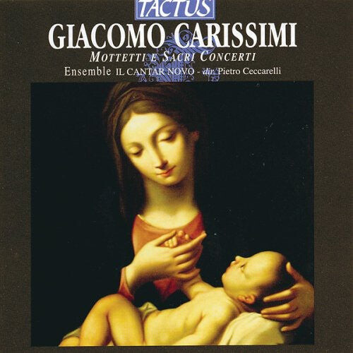 

CD диск Carissimi / Ensemble II Cantar Novo / Ceccarelli: Motets & Sacred Concertos
