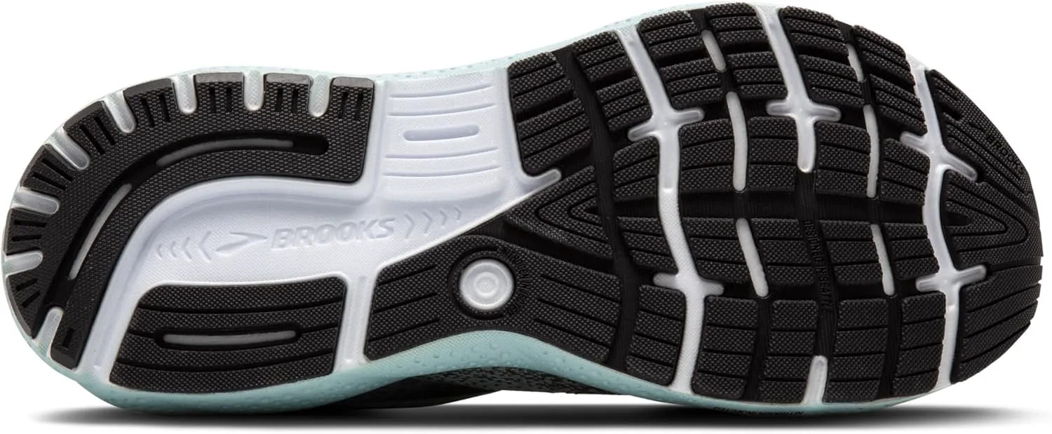 

Мужские нейтральные беговые кроссовки Brooks Ghost 16, серый/золотой