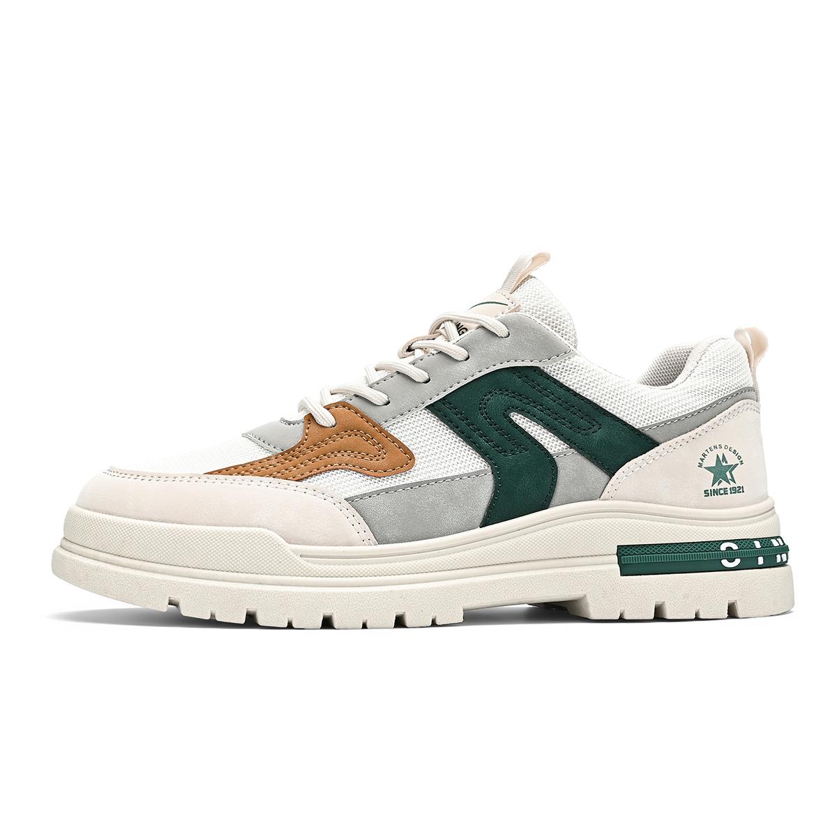 

Низкие повседневные кроссовки Men's Binary, бело-синие