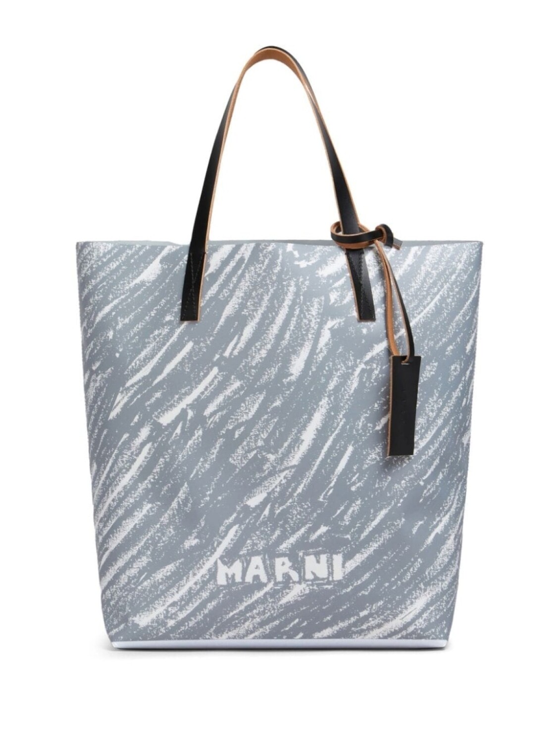 

Сумка-шоппер Marni Tribeca, серебряный