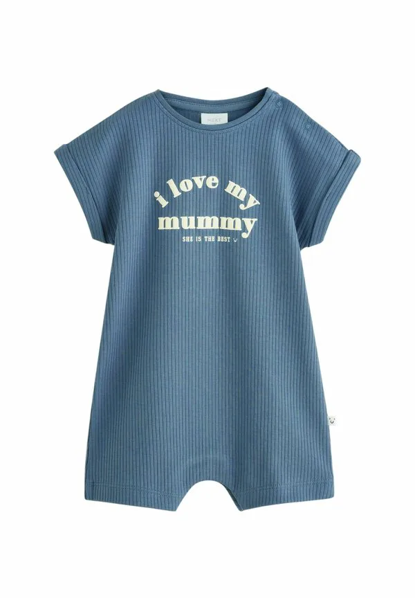 Комбинезон-Ромпер стандартного кроя Next, Blue I Love My Mummy