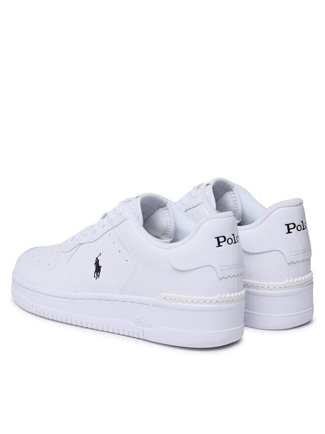 Кроссовки Polo Ralph Lauren Masters Crt 809891791009 Blanco, белый — фото 3