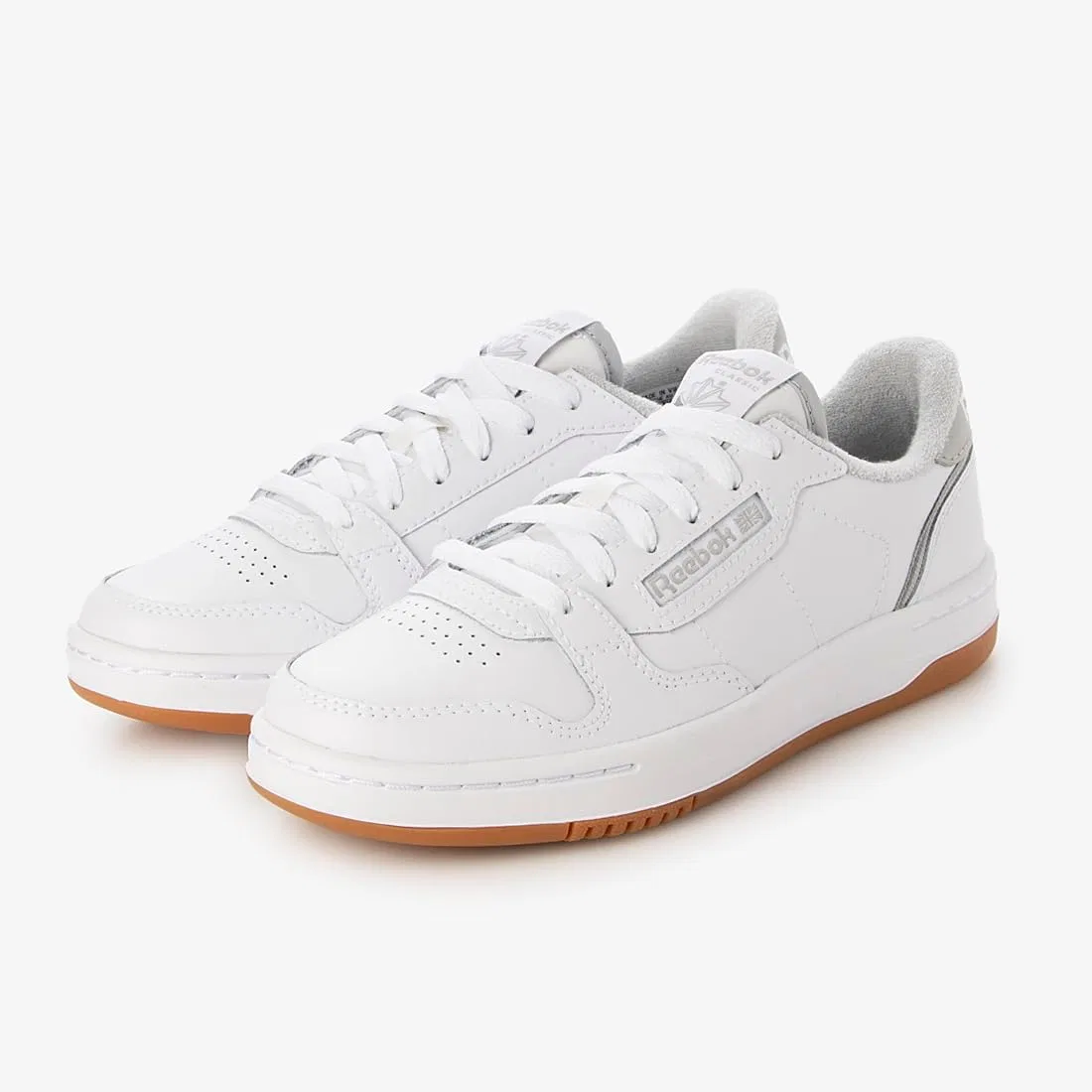 Кроссовки Lifestyle Reebok Phase Court, White Grey1 Gum — фото 3