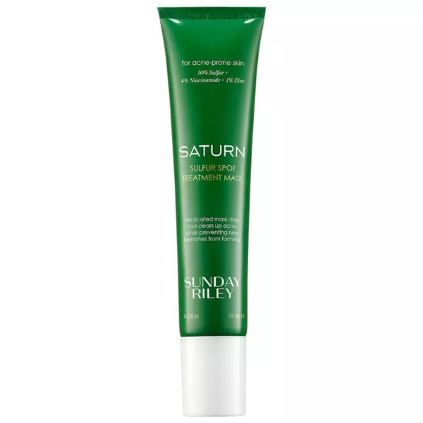

Маска для точечной обработки Saturn Sulfure + Niacinamide Sunday Riley