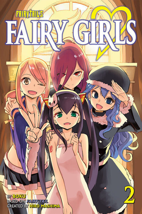 

Манга Fairy Girls Manga Volume 2