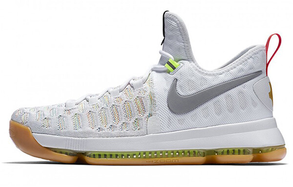 

Мужские баскетбольные кроссовки Nike KD 9, Серый, Мужские баскетбольные кроссовки Nike KD 9