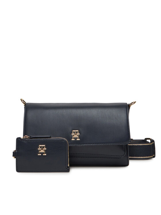 

Сумочка Th Joy Crossover AW0AW16813 Tommy Hilfiger, синий