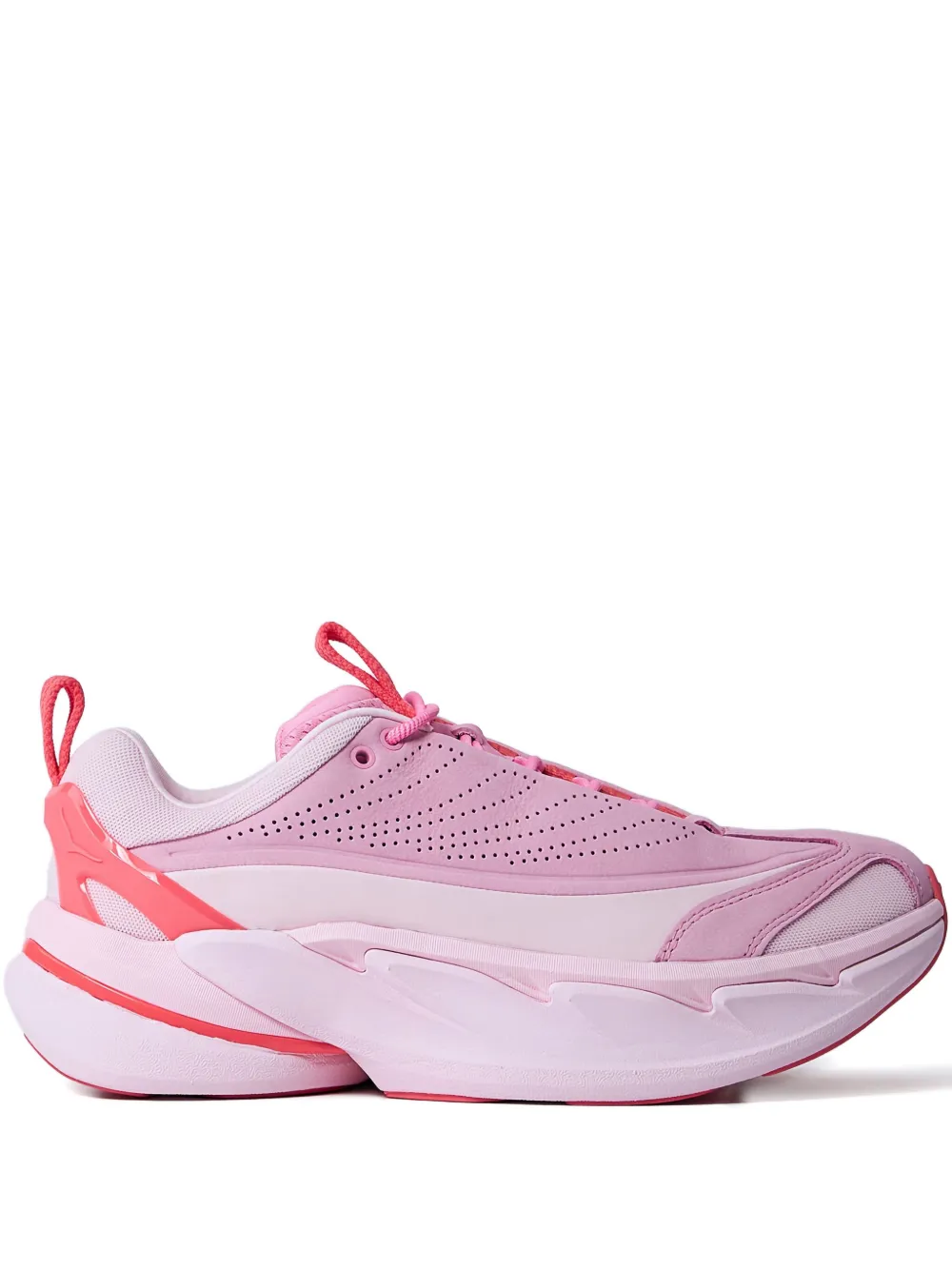 Кроссовки Elevon X с перфорацией HOKA, розовый
