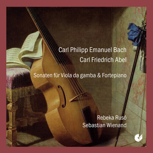 

CD диск Bach, C.P.E / Abel / Wienand: Abel & C.P.E. Bach: Gambensonaten