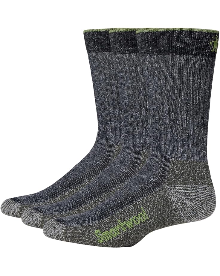 

Носки Smartwool Hike Classic Edition Full Cushion 2nd Cut Crew Socks Multipack, черный