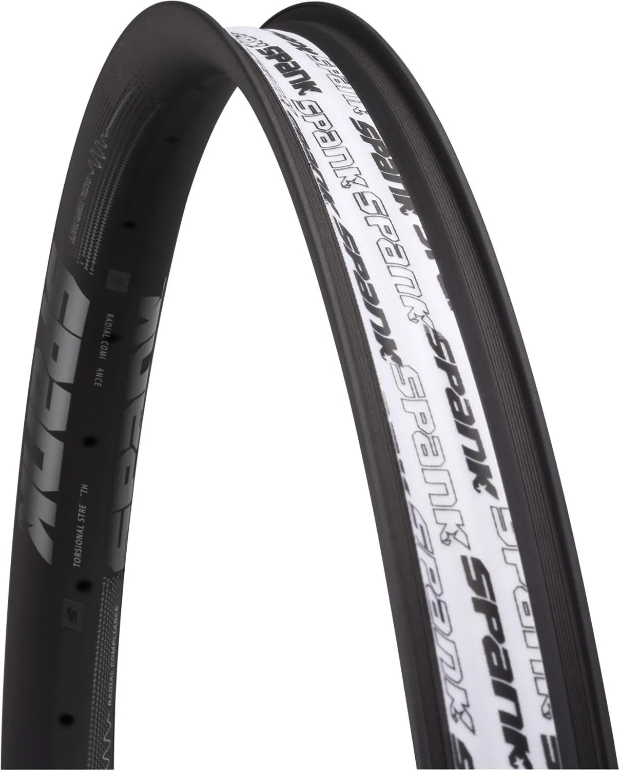 

Обод 350 Spank, Black