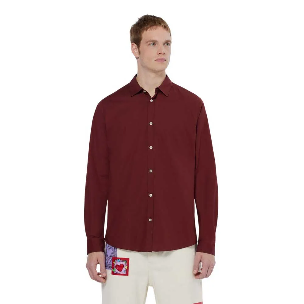 

Рубашка Scotch & Soda Seasonal Core Slim Fit, красный