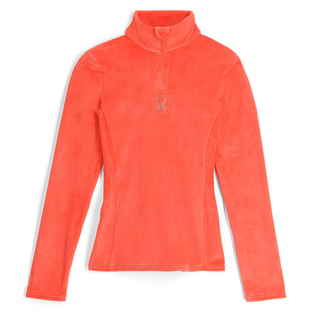 

Куртка-полупильник Spyder Shimmer Bug с молнией до середины груди (женская), Coral Haze