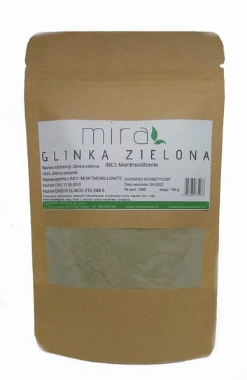 

Зеленая глина, Mira