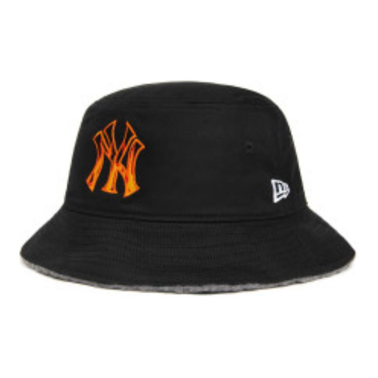 

New Era Хлопковая панама унисекс черная, Black