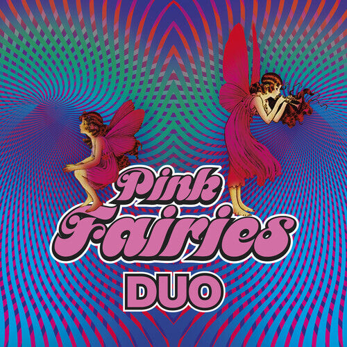 

CD диск Pink Fairies: Duo