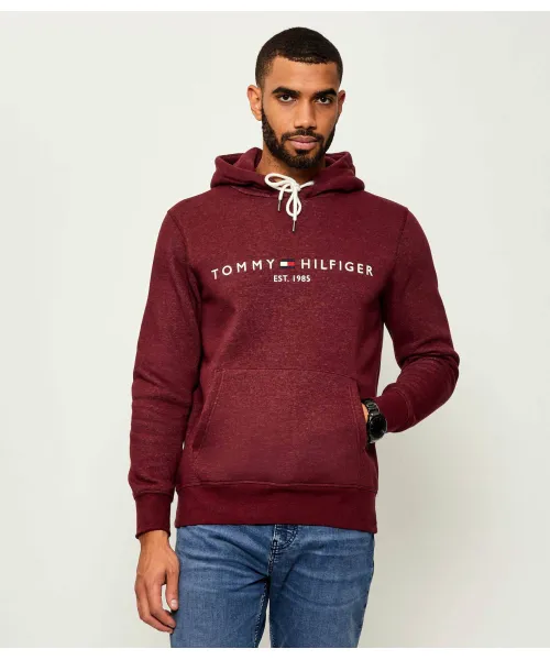 

Толстовка Regular fit Tommy Hilfiger, красный