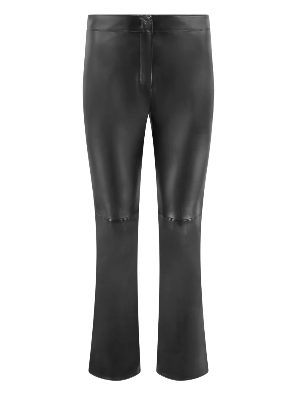

Брюки с эффектом кожи MAX MARA, черный