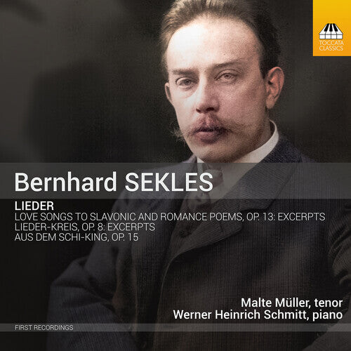

CD диск Sekles / Muller / Schmitt: Lieder