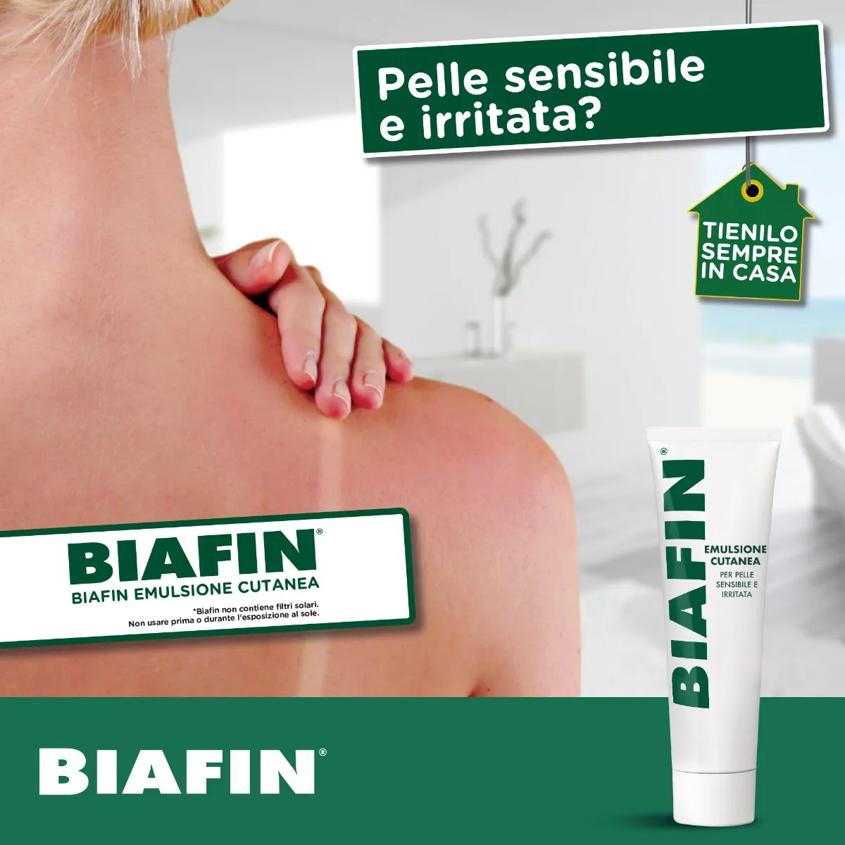 Biafin Skin Emulsion 100 мл Увлажняющее и смягчающее средство — фото 2