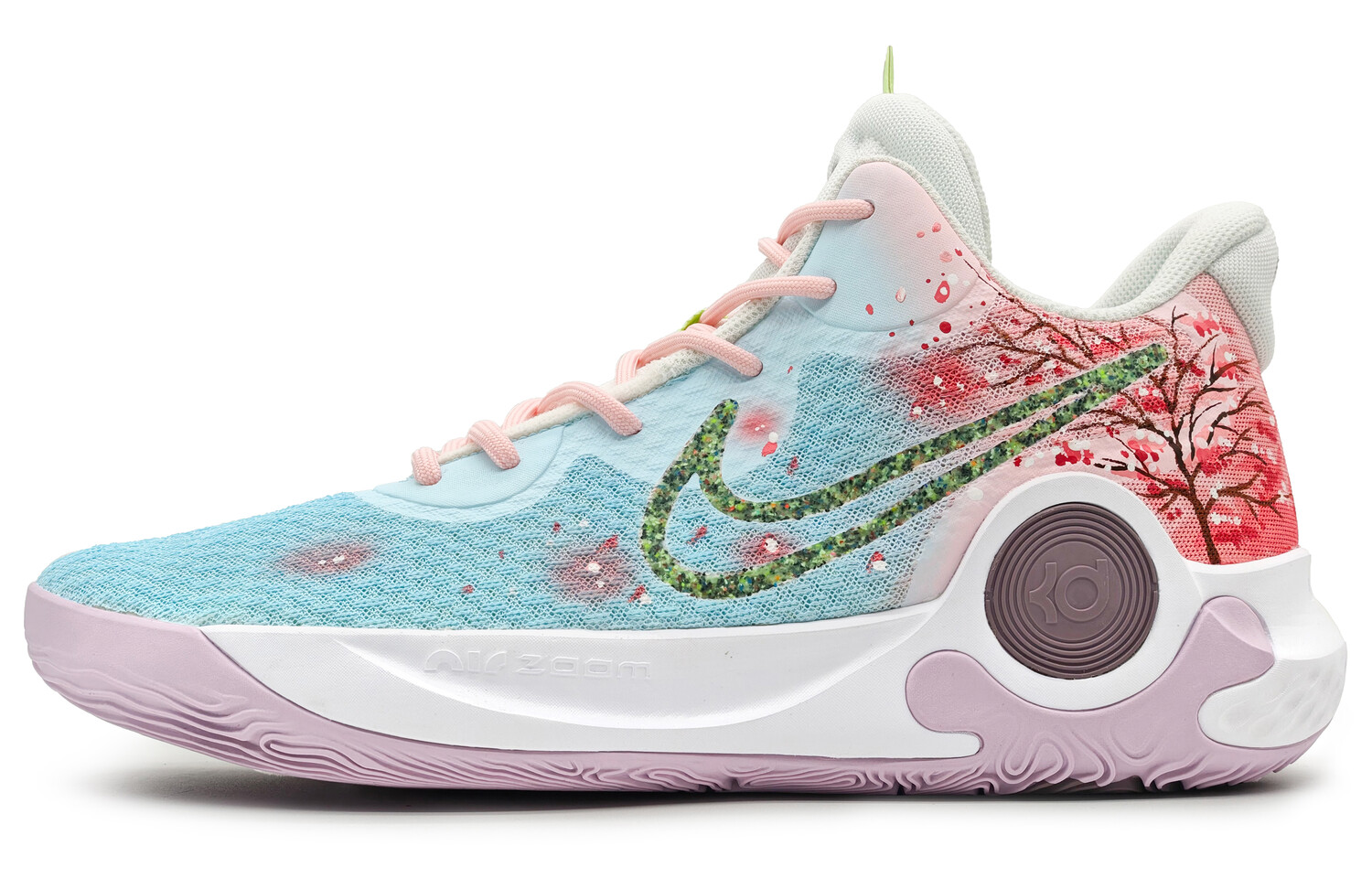 

Винтажные баскетбольные кроссовки Nike Trey 5 унисекс, Blue-red gradient