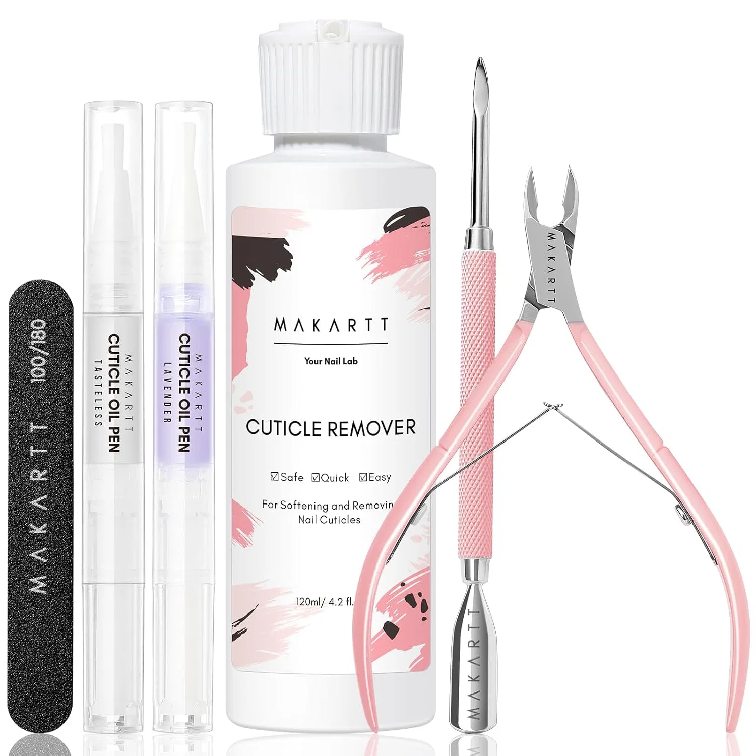 Набор для ухода за кутикулой Makartt Makartt, Cuticle Remover Set