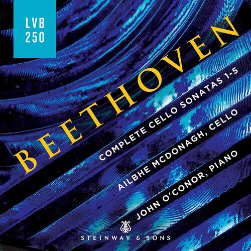 

CD диск Beethoven / McDonagh / O'Conor: Complete Cello Sonatas