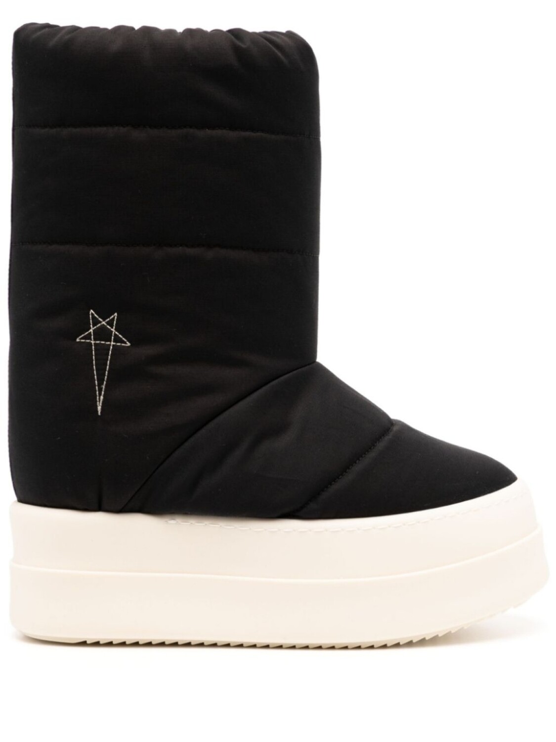 Rick Owens DRKSHDW ботильоны на каблуке, черный