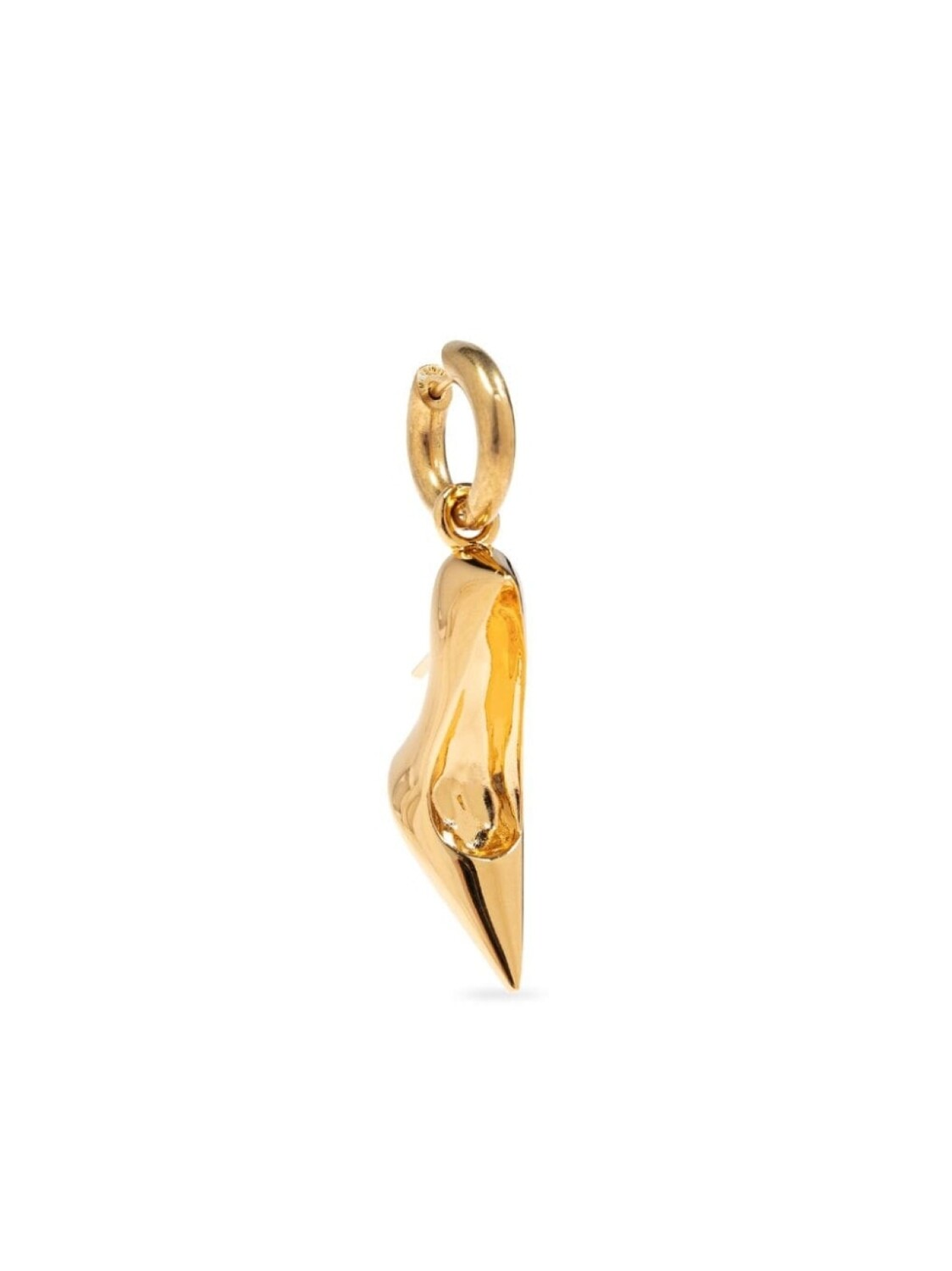 

Серьга на высоком каблуке Balenciaga, золотой